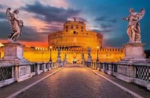 Rome Private Half-Day Tour with Private Minivan and English Speaking Driver