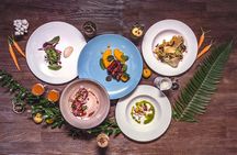 11 course tasting menu with cocktail pairing in Gdańsk