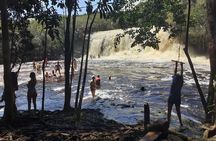 Private Tour of Waterfalls Iracema and Asframa President Figueiredo