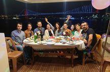Sunset Cruise on Luxury Yacht in Istanbul Bosphorus 