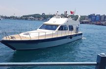 Sunset Cruise on Luxury Yacht in Istanbul Bosphorus 