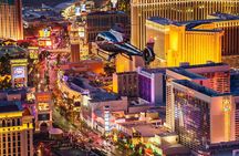 Las Vegas Strip Helicopter Night Flight