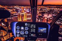 Las Vegas Strip Helicopter Night Flight