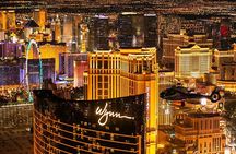 Las Vegas Strip Helicopter Night Flight
