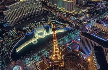 Las Vegas Strip Helicopter Night Flight