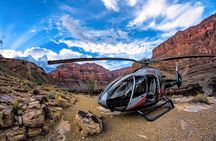 Grand Canyon Deluxe Helicopter Tour with Landing from Las Vegas