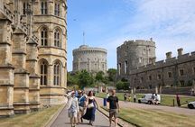 Royal Windsor Castle Private Tour with pass
