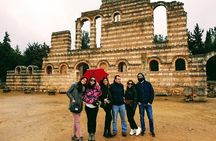 Sightseeing all-inclusive Small group Tour to Baalbek, Anjar and Ksara 