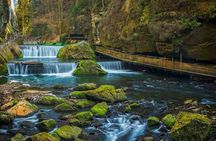 Full-Day Escape to Bohemian and Saxon Switzerland from Prague