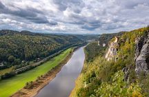 Full-Day Escape to Bohemian and Saxon Switzerland from Prague