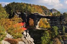Full-Day Escape to Bohemian and Saxon Switzerland from Prague