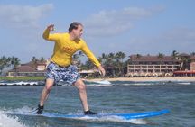 Surf Lesson in Sunny Po'ipu