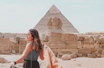 Day Tour to Pyramids, Saqqara, and Dahshour with Lunch & camel ride