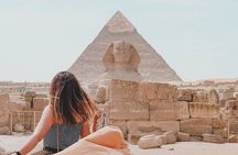 Day Tour to Pyramids, Saqqara, and Dahshour with Lunch & camel ride