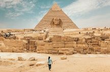 Amazing Cairo Private Day Tour By Plane From Hurghada 