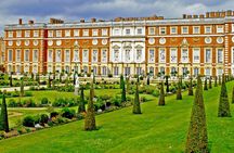 Windsor Castle & Hampton Court Palace, Private Tour Including entry pass
