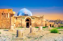 Private Panoramic Amman Tour and Local Lunch or Dinner-Wine Taste