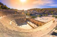 Private Amman City Sightseeing with Optional Arabic Mezze Lunch and Turkish Bath