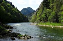 From Krakow: Dunajec Pontoon Rafting Trip