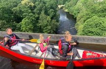 Canoe Aqueduct tours Llangollen