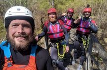 Canyoning in Snowdonia