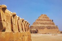 Private Full-Day Tour of Dahshur and Giza through Memphis