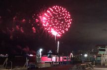 Destin Harbor One hour Firework Tour