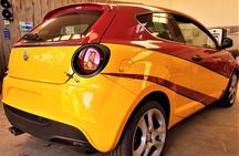 Test Drive Alfa Romeo MiTo Race Car on a Race Track including video