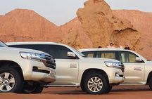 Evening Desert Safari with Bbq Dinner and Entertainment