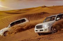 Evening Desert Safari with Bbq Dinner and Entertainment