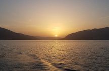 Romantic Sunset Tour in Boka Bay by Speedboat