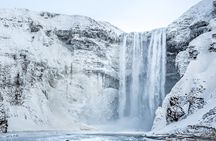 South Coast Volcano and Glacier Private Super Jeep Tour from Reykjavik