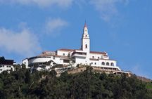  La Candelaria and Monserrate Walking Half Day Tour