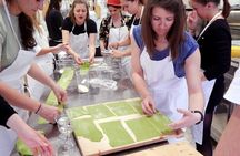 Lasagne Bolognese cooking and eating with Francesco
