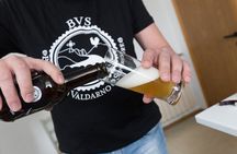 Tuscan Brewery Guided Tour with beer and food tasting