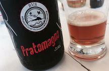 Tuscan Brewery Guided Tour with beer and food tasting