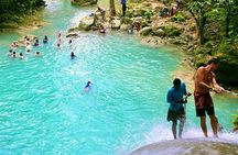 Blue Hole and Secret Falls plus Luminous Lagoon Tour 