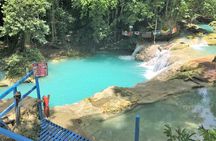 Blue Hole and Secret Falls plus Luminous Lagoon Tour 