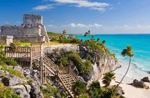Tulum and Coba Mayan sites, swim in Cenote, Lunch & tickets 