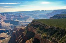 25-min Grand Canyon South Rim EcoStar Helicopter Tour with Optional Hummer