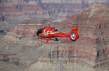 25-min Grand Canyon South Rim EcoStar Helicopter Tour with Optional Hummer