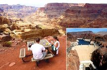 Grand Canyon West plus Hoover Dam VIP Day Tour from Las Vegas