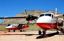 Grand Canyon North Rim Tour by Airplane with ATV or 4x4 Ride