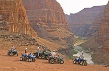Grand Canyon North Rim Tour by Airplane with ATV or 4x4 Ride