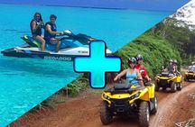 Grand Magic Combo Jetski 3h00 + Quad 3h30