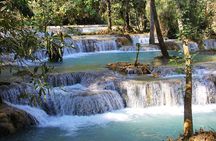 A Relaxing Day at the Kuang Si Falls