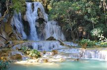 A Relaxing Day at the Kuang Si Falls