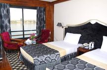 4-Days Nile Cruise Aswan To Luxor and Abu Simbel with train tickets from Cairo 