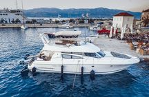 Cruise the day away on a wonderful motor yacht 