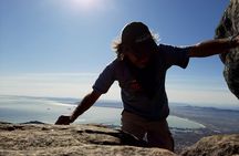 Hiking Table Mountain via Kloof Corner Ridge Morning Hike